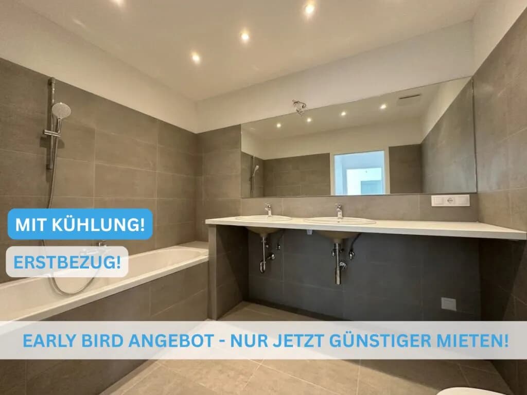 2-Zimmer-Wohnung mieten in Wien – 51 m², € 989