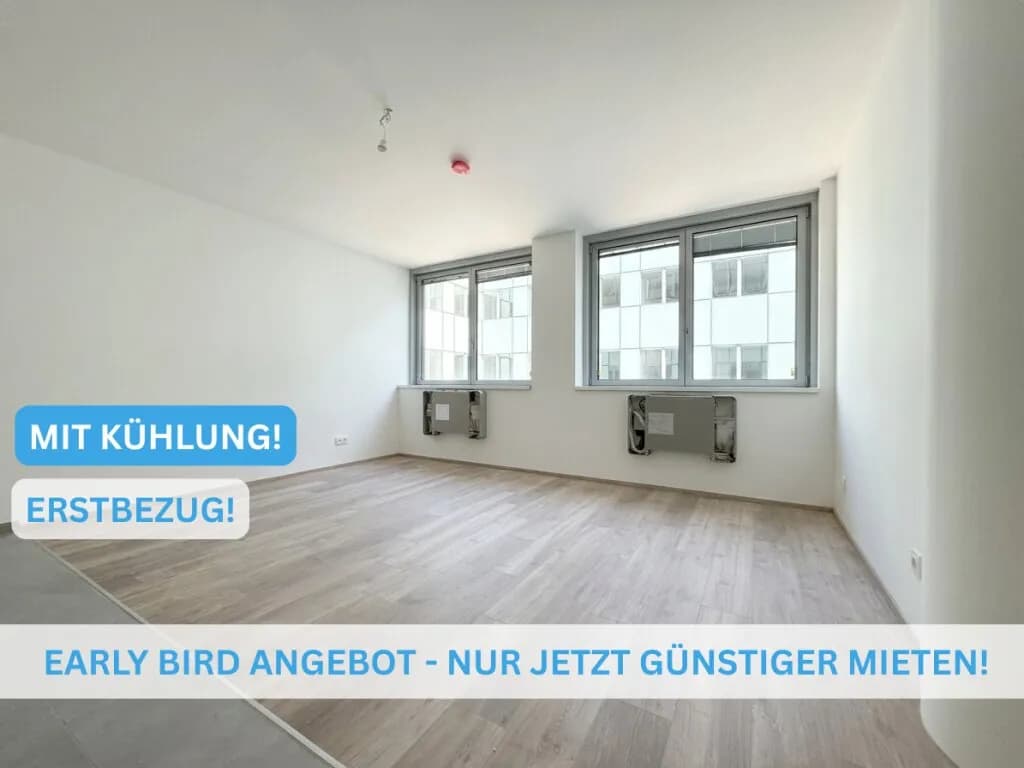 2-Zimmer-Wohnung mieten in Wien – 46 m², € 1.029 – Bild 1 von 10