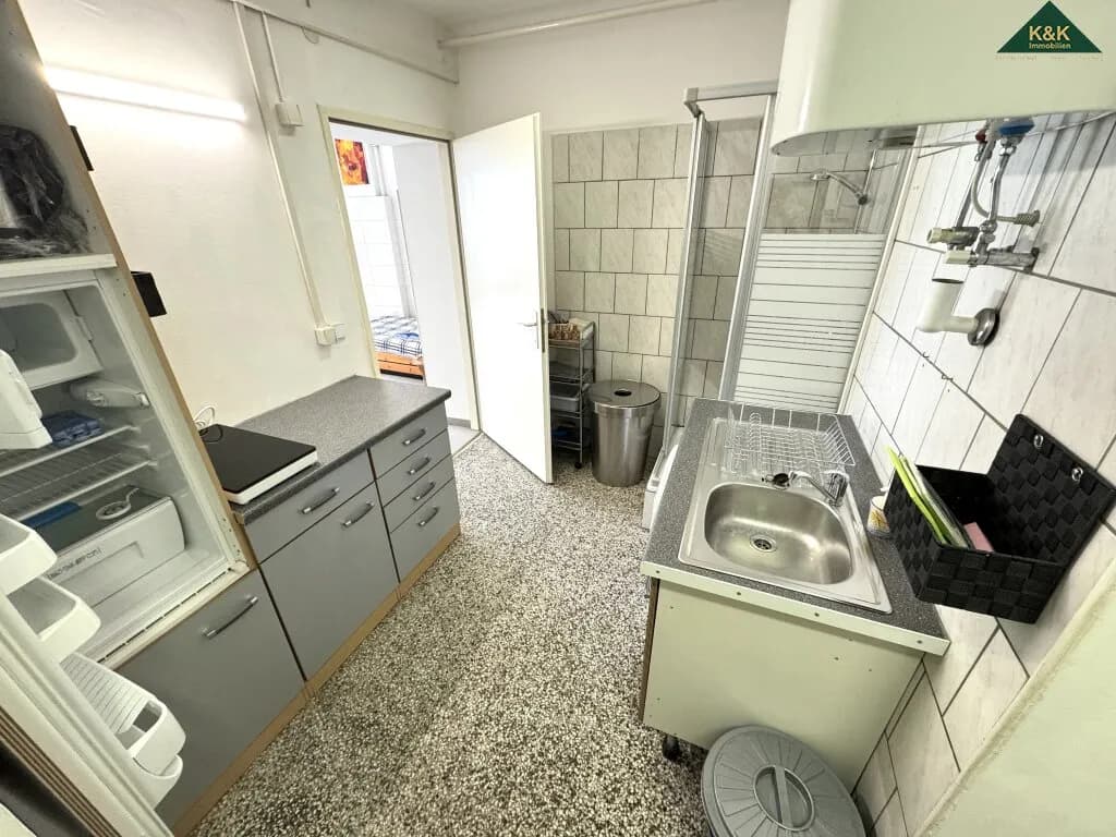 1-Zimmer-Gewerbeimmobilie mieten in Wien – 27 m², € 620 – Bild 3 von 9