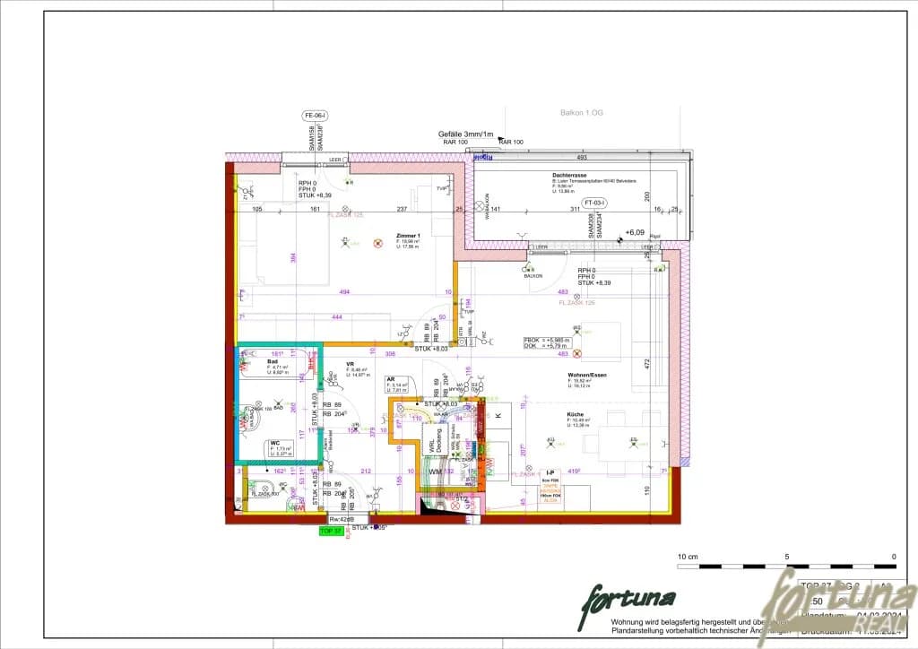 2-Zimmer-Wohnung kaufen in Tulln – 63,05 m², € 246.418 – Bild 12 von 17