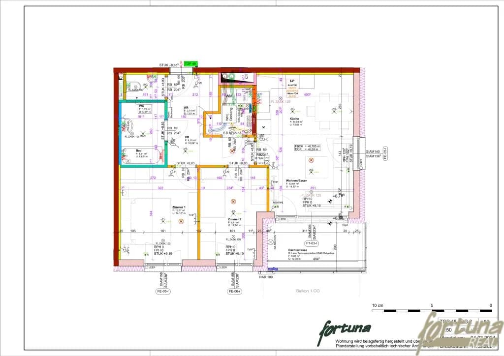 3-Zimmer-Wohnung kaufen in Tulln – 63,05 m², € 244.772 – Bild 12 von 17