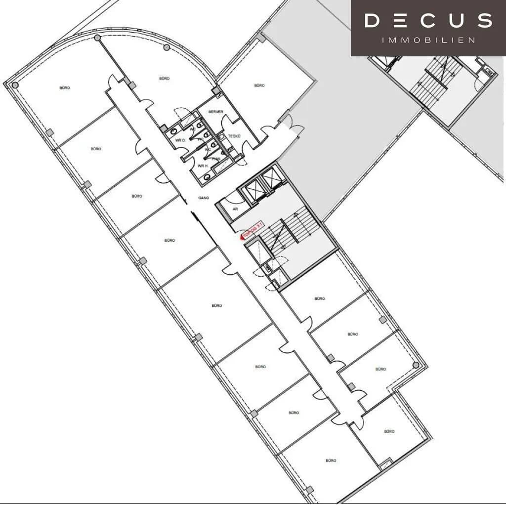 Gewerbeimmobilie mieten in Wien – 690 m², € 15 – Bild 5 von 6