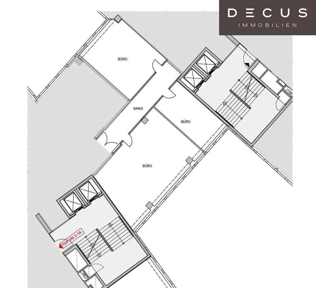 Gewerbeimmobilie mieten in Wien – 690 m², € 15 – Bild 6 von 6