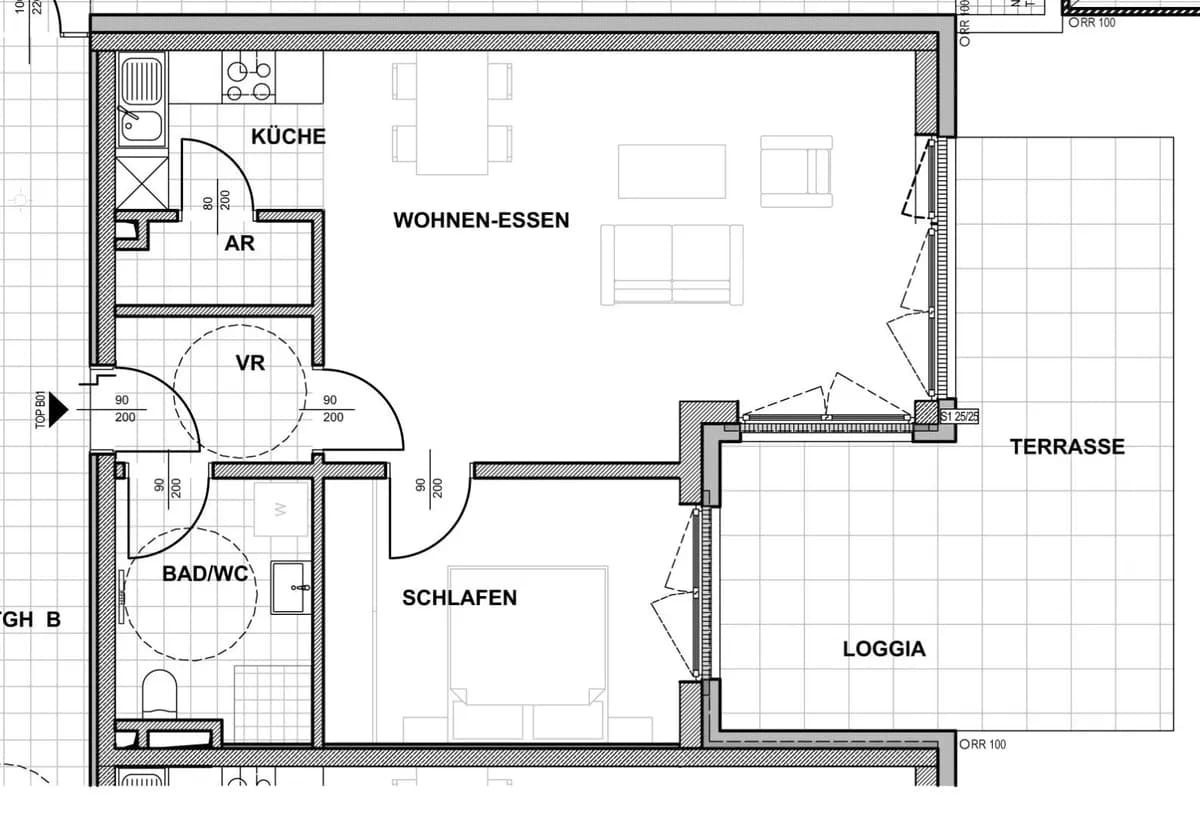 2-Zimmer-Wohnung mieten in Linz Land – 58,64 m², € 1.126 – Bild 17 von 22