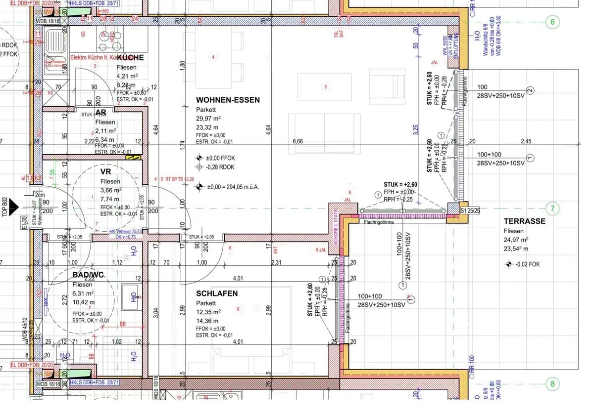 2-Zimmer-Wohnung mieten in Linz Land – 58,64 m², € 1.126 – Bild 18 von 22