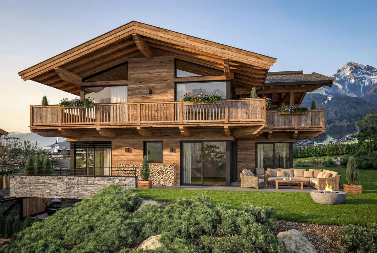 4-Zimmer-Immobilie kaufen in Kitzbühel – 182 m², € 3.300.000 – Bild 2 von 4