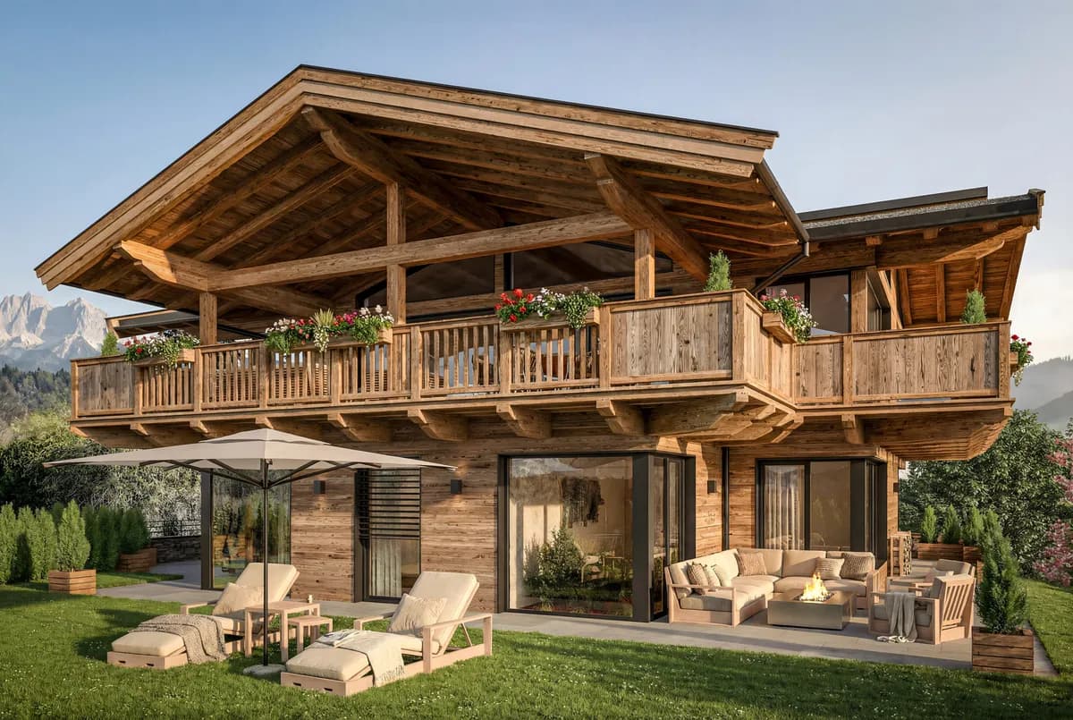 4-Zimmer-Immobilie kaufen in Kitzbühel – 182 m², € 3.300.000 – Bild 3 von 4