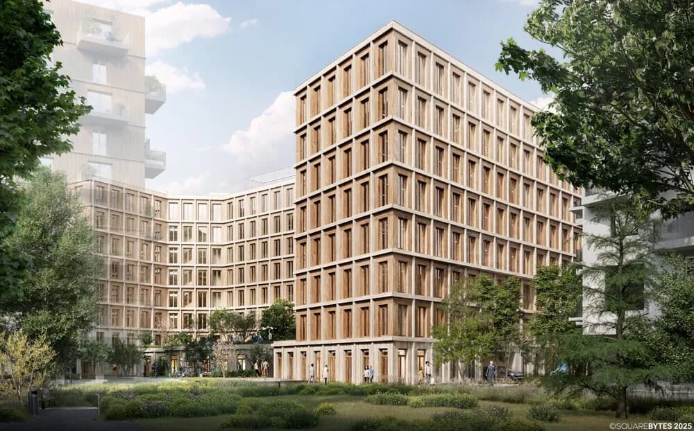 Gewerbeimmobilie mieten in Wien – 1 288 m², € 19