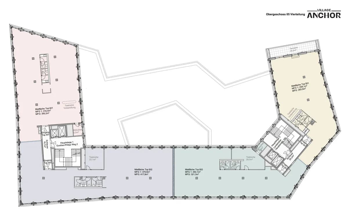 Gewerbeimmobilie mieten in Wien – 1 288 m², € 19 – Bild 15 von 17