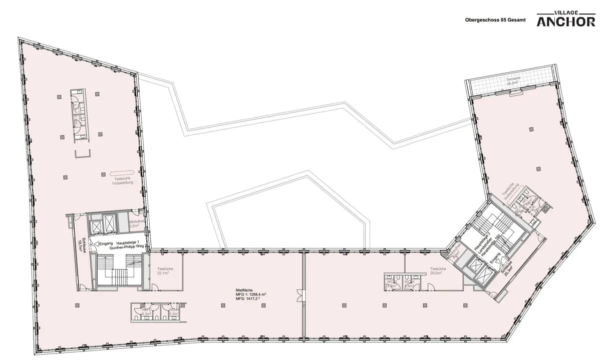 Gewerbeimmobilie mieten in Wien – 1 288 m², € 19 – Bild 16 von 17