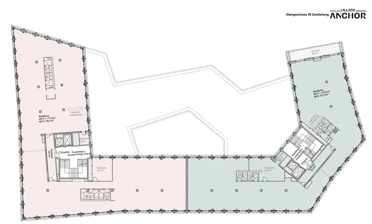 Gewerbeimmobilie mieten in Wien – 1 288 m², € 19 – Bild 17 von 17