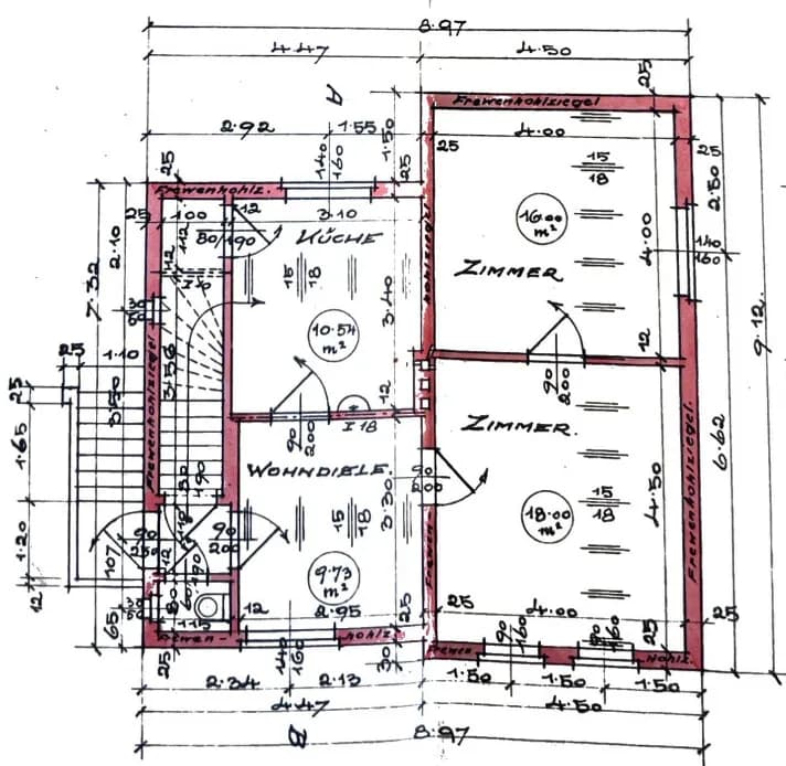 5-Zimmer-Haus kaufen in Wien – 103 m², € 595.000 – Bild 36 von 40