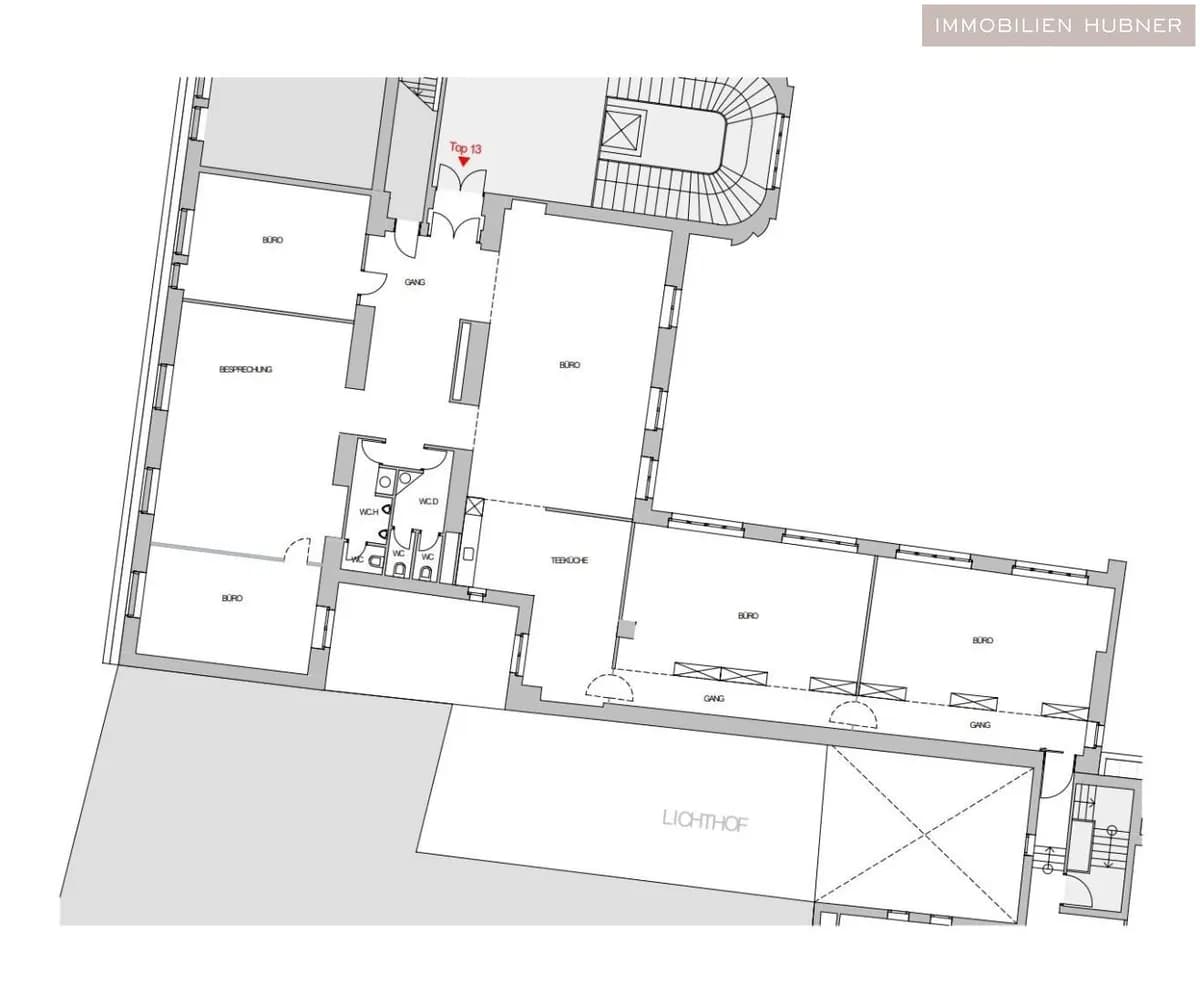 Gewerbeimmobilie mieten in Wien – 333 m², € 6.090 – Bild 7 von 10