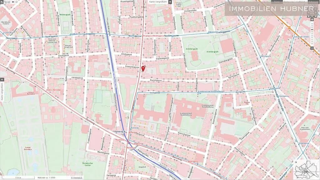 Gewerbeimmobilie mieten in Wien – 333 m², € 6.090 – Bild 8 von 10
