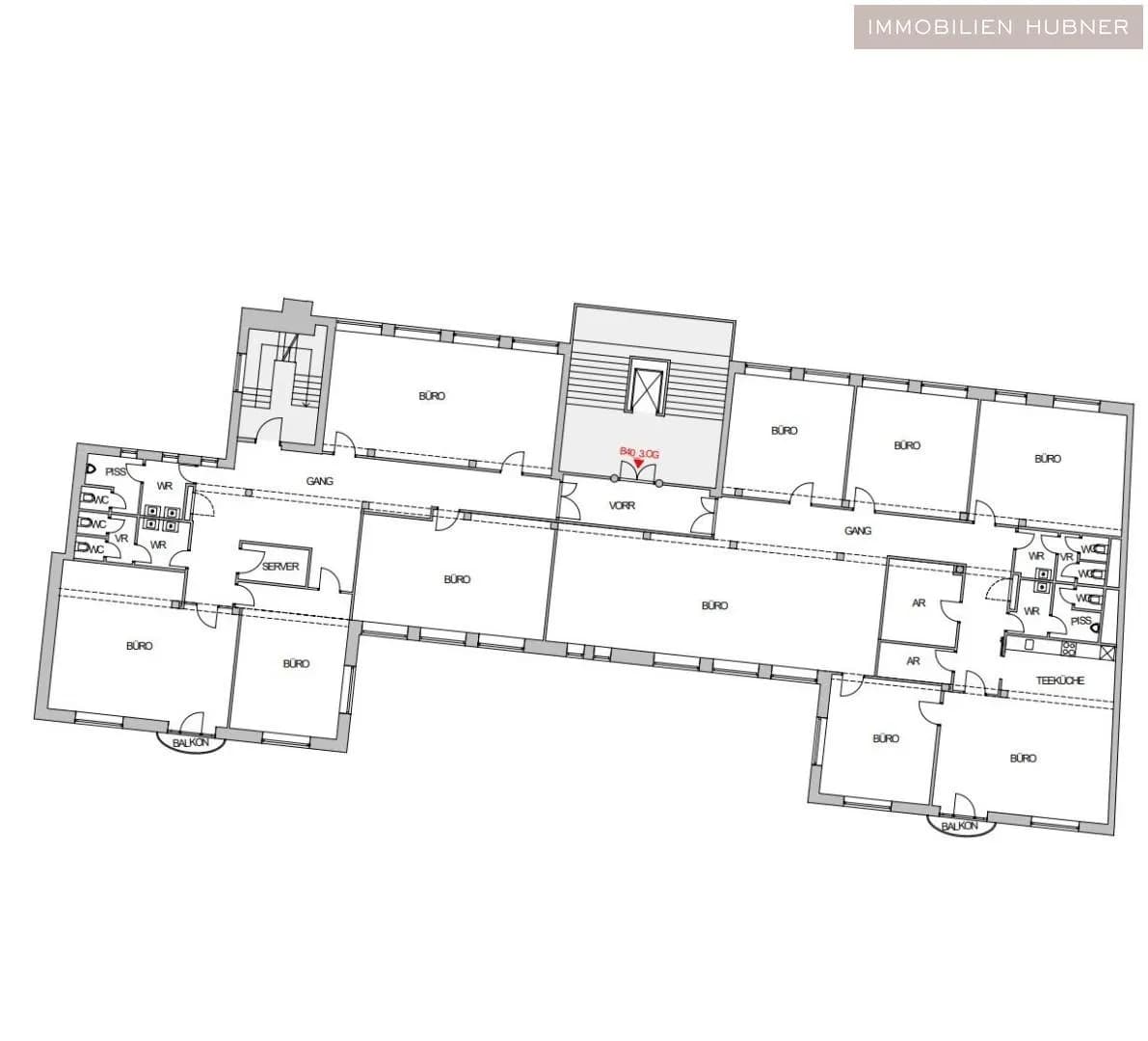 Gewerbeimmobilie mieten in Wien – 561 m², € 9.723 – Bild 8 von 11