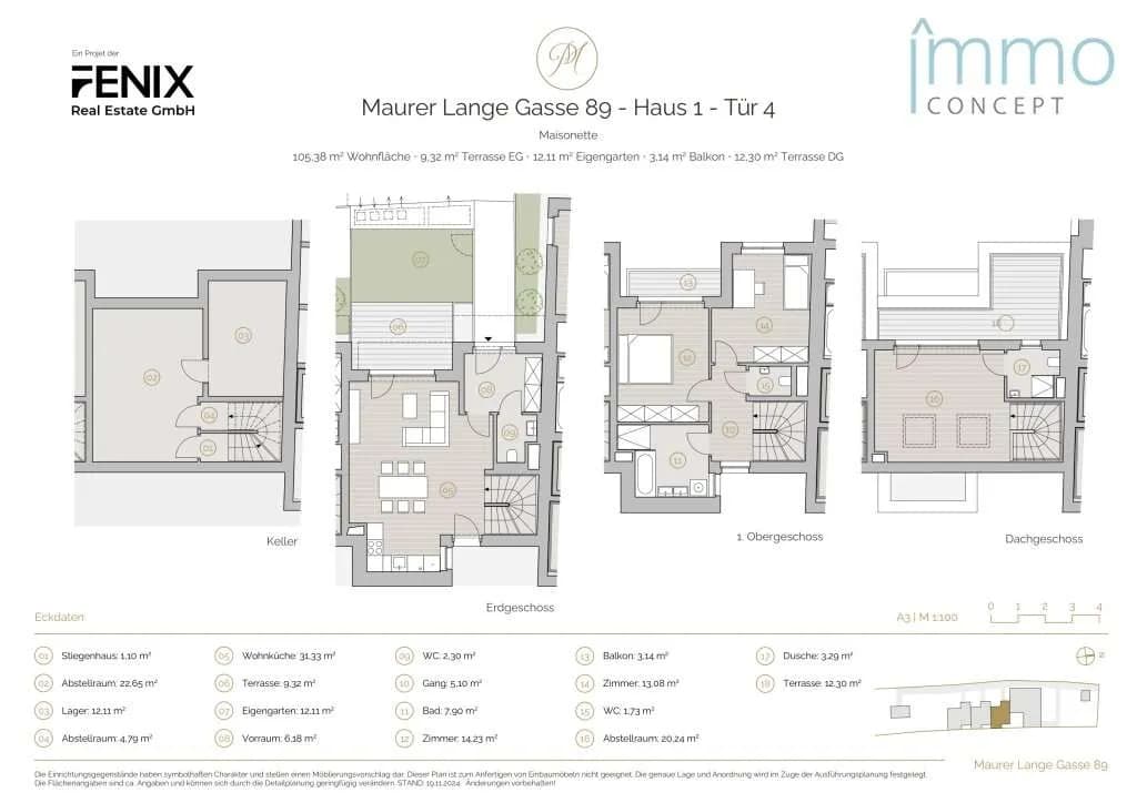 4-Zimmer-Wohnung kaufen in Wien – 105 m², € 995.000 – Bild 7 von 9