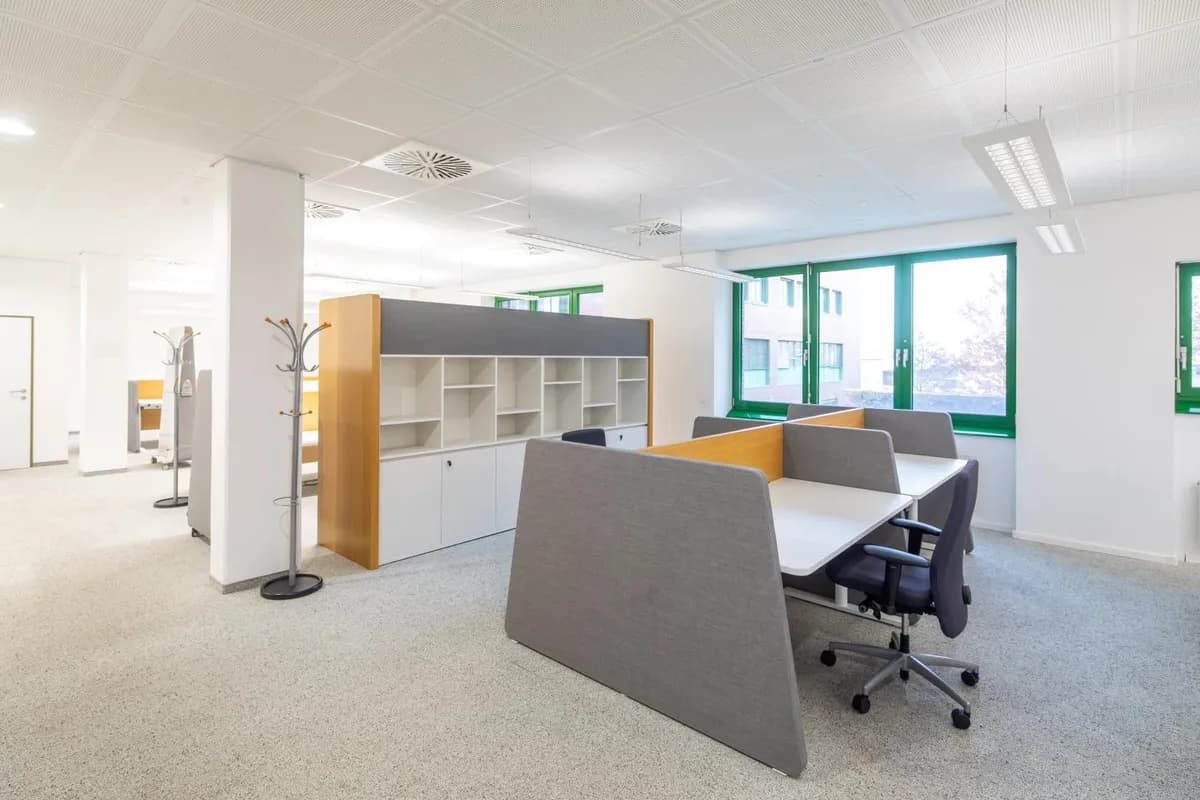 1-Zimmer-Gewerbeimmobilie mieten in Wien – 190 m², € 2.464
