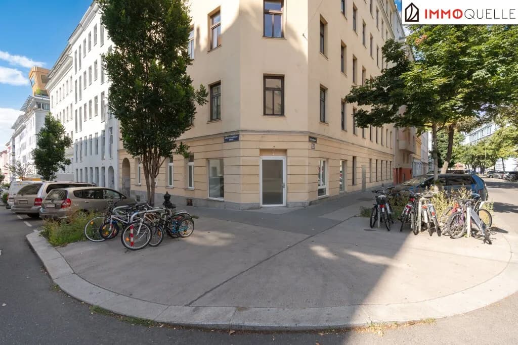 5-Zimmer-Gewerbeimmobilie mieten in Wien – 98 m², € 1.999