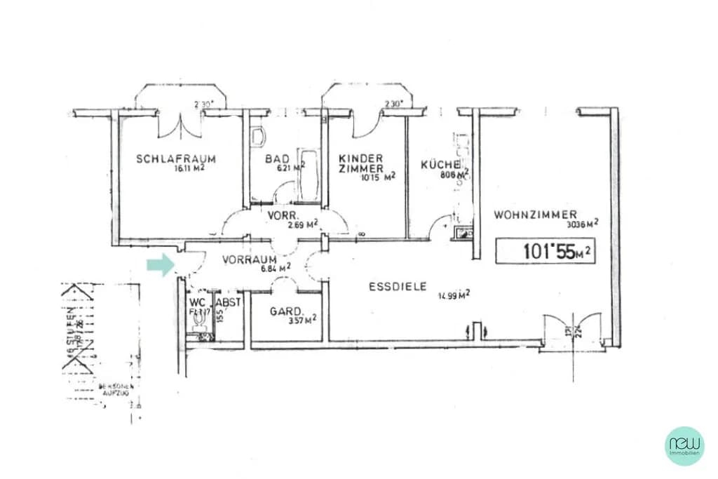 4-Zimmer-Wohnung kaufen in Wien – 101,55 m², € 520.000 – Bild 18 von 18