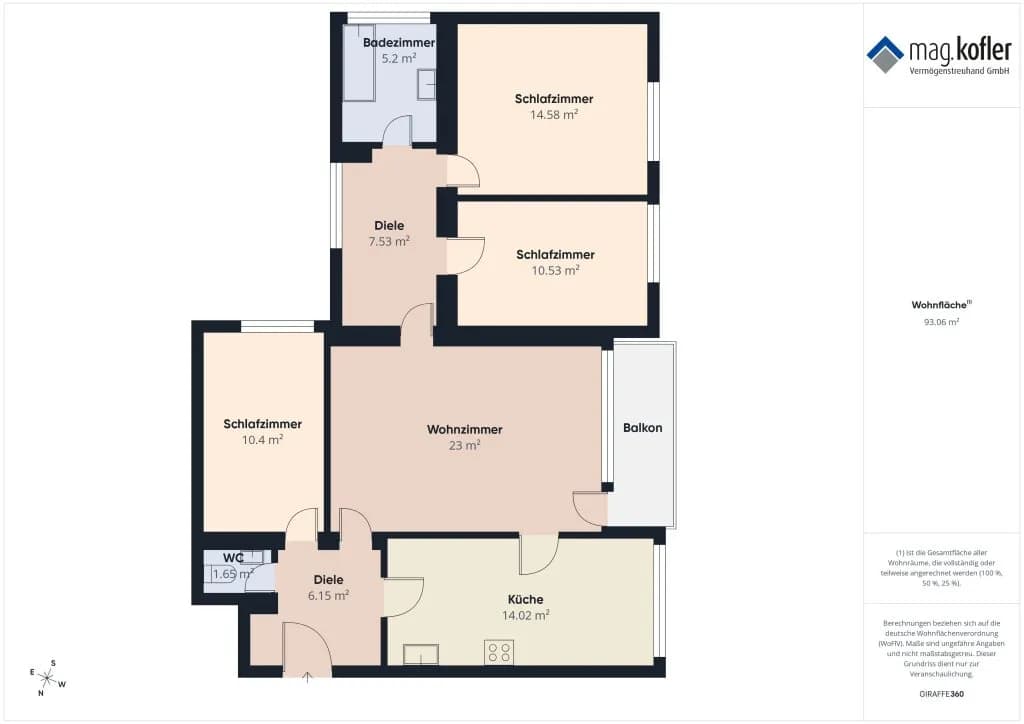 Wohnung kaufen in Feldkirch – 93,06 m², € 330.000 – Bild 28 von 28
