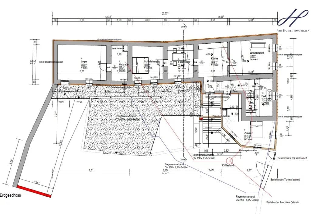 Haus kaufen in Oberwart – 113 m², € 75.000 – Bild 28 von 28