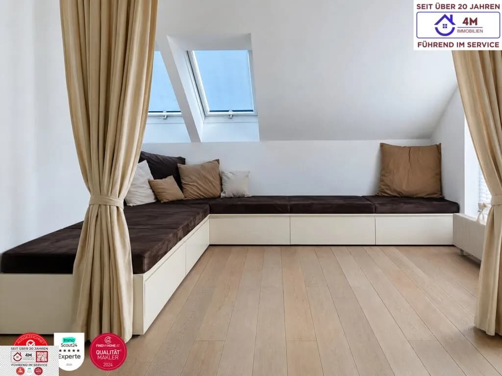 2-Zimmer-Wohnung mieten in Wien – 67 m², € 1.590