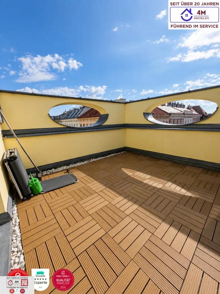 2-Zimmer-Wohnung mieten in Wien – 67 m², € 1.590 – Bild 2 von 8