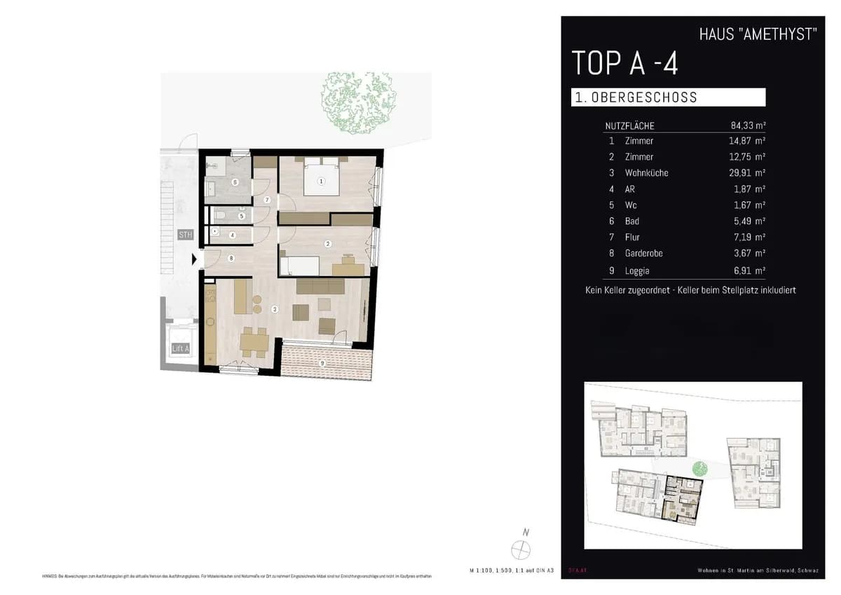 3-Zimmer-Wohnung kaufen in Schwaz – 84 m², € 564.900 – Bild 17 von 17
