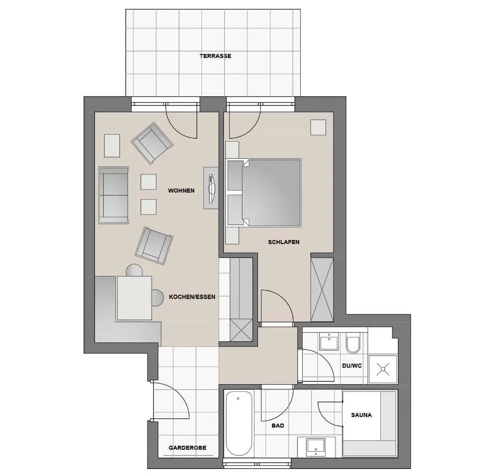 2-Zimmer-Wohnung kaufen in Landeck – 60,97 m², € 531.000 – Bild 13 von 13