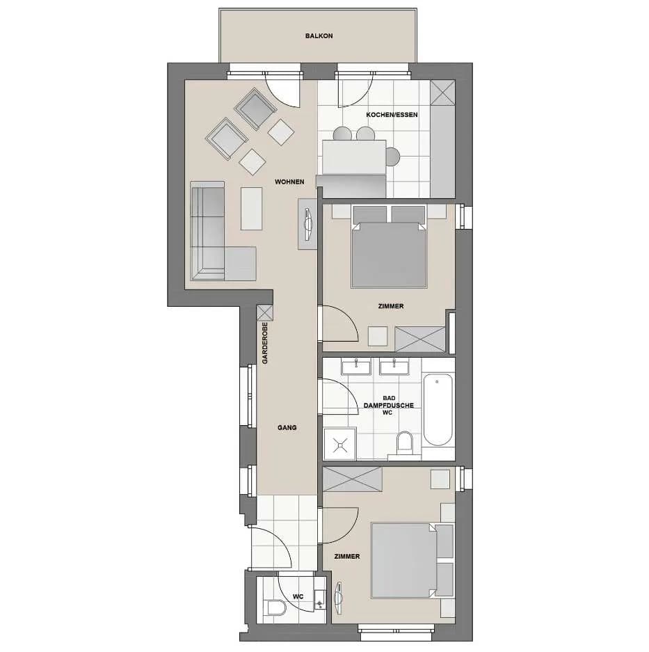 3-Zimmer-Wohnung kaufen in Landeck – 68,3 m², € 854.000 – Bild 14 von 14