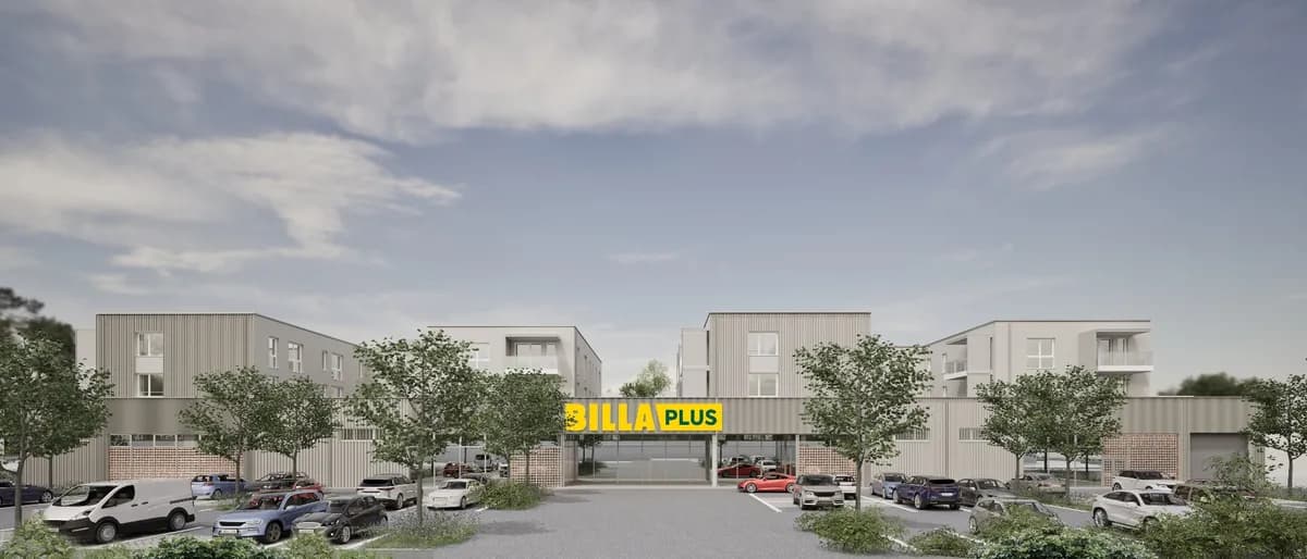 2-Zimmer-Wohnung mieten in Perg – 48,11 m², € 671 – Bild 2 von 3