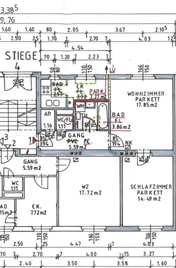 2-Zimmer-Wohnung mieten in Wien – 51 m², € 990 – Bild 15 von 17