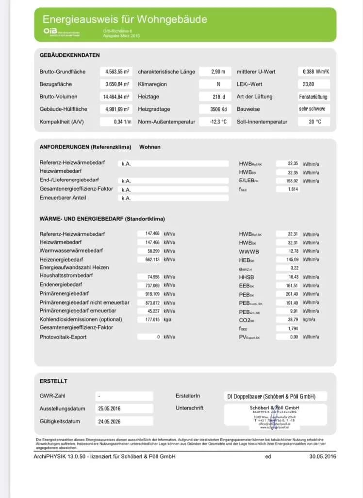 2-Zimmer-Wohnung mieten in Wien – 51 m², € 990 – Bild 17 von 17