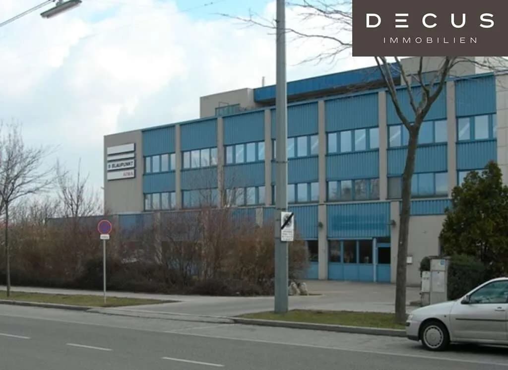 Gewerbeimmobilie mieten in Wien – 166 m², € 12