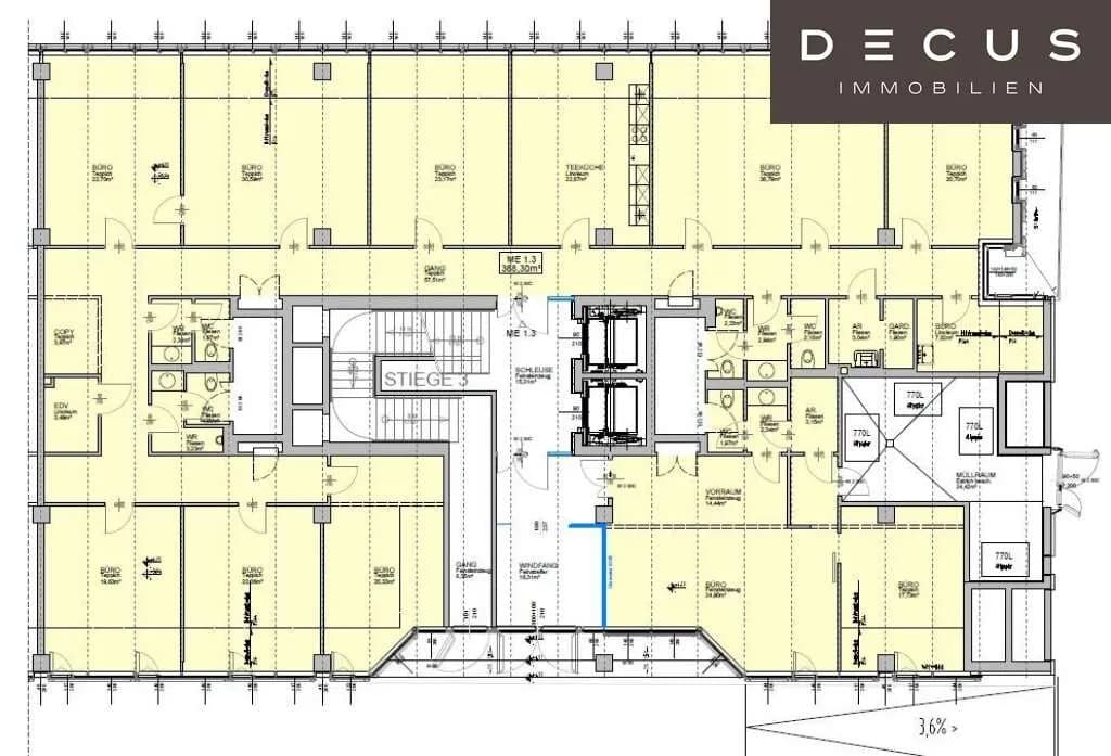 Gewerbeimmobilie mieten in Wien – 389 m², € 14 – Bild 4 von 4