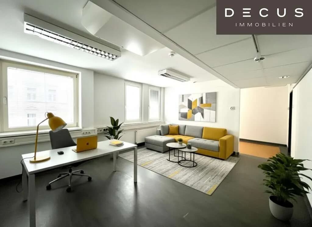 Gewerbeimmobilie mieten in Wien – 134 m², € 10