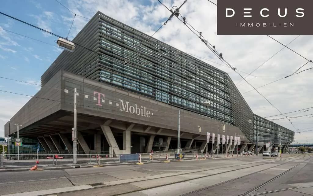 Gewerbeimmobilie mieten in Wien – 1 112 m², € 15
