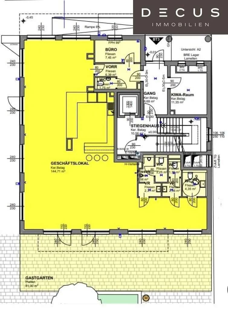 Gewerbeimmobilie mieten in Sankt Pölten – 176 m², € 9 – Bild 19 von 19
