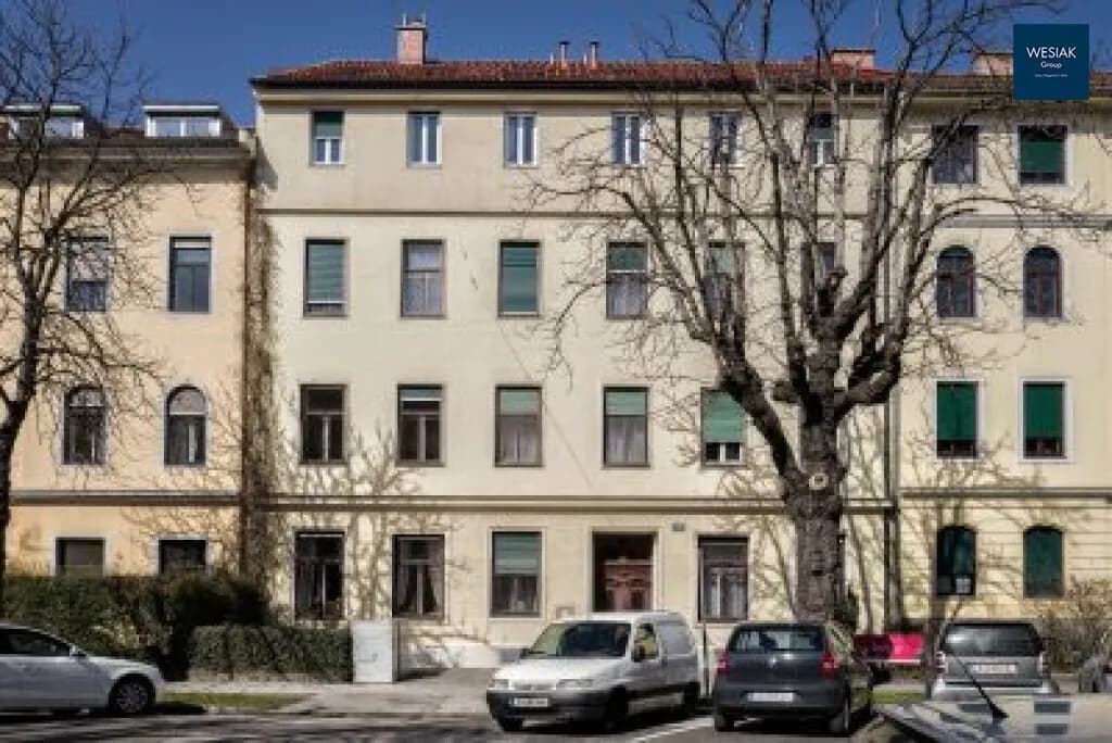 1-Zimmer-Wohnung mieten in Graz – 43 m², € 570 – Bild 1 von 3