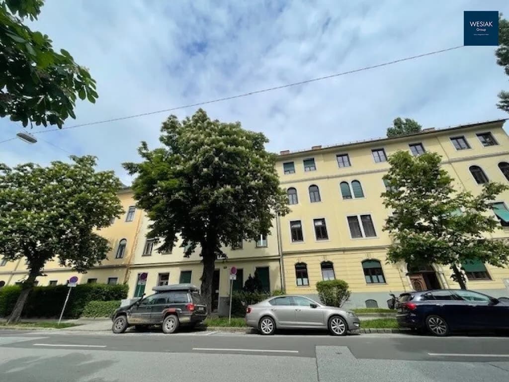 1-Zimmer-Wohnung mieten in Graz – 43 m², € 570 – Bild 2 von 3