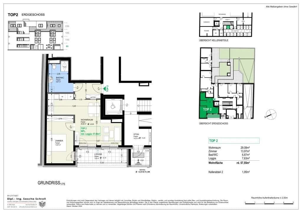 2-Zimmer-Wohnung kaufen in Wien – 49,92 m², € 335.000 – Bild 15 von 15
