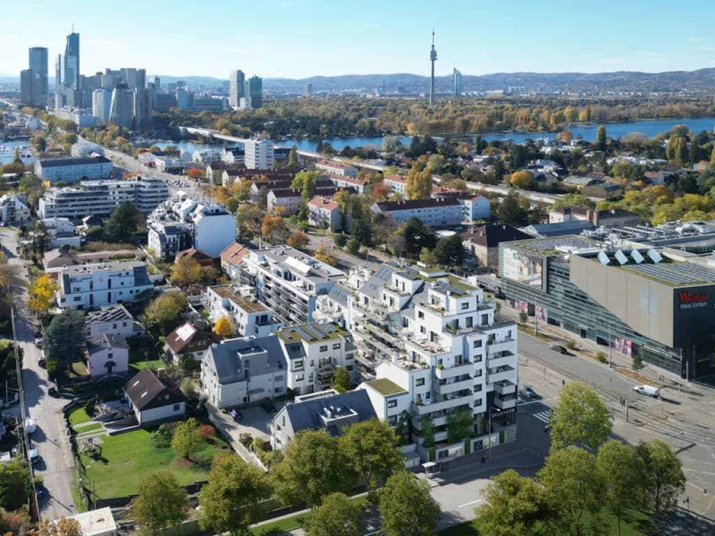 2-Zimmer-Wohnung kaufen in Wien – 60,98 m², € 419.900 – Bild 2 von 5
