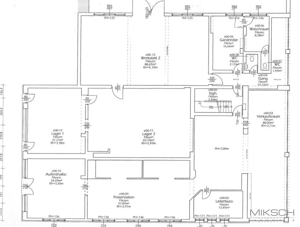 Gewerbeimmobilie mieten in Sankt Pölten – 581 m², € 3.019 – Bild 18 von 19