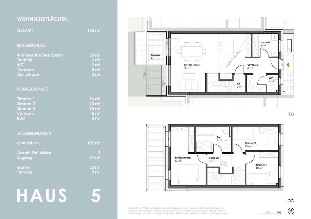 Haus kaufen in Krems Land – 102 m², € 369.000 – Bild 6 von 9