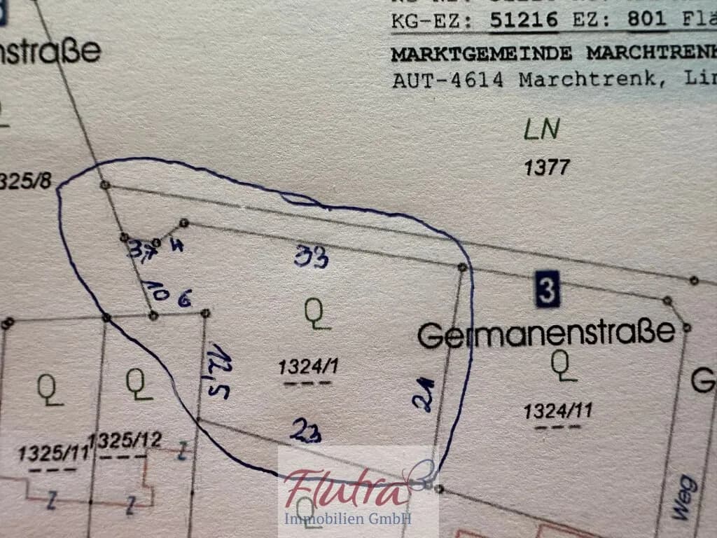 Grundstück kaufen in Wels-Land – 848 m², € 310.000 – Bild 6 von 6