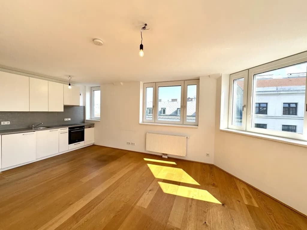 2-Zimmer-Wohnung mieten in Wien – 53,53 m², € 925