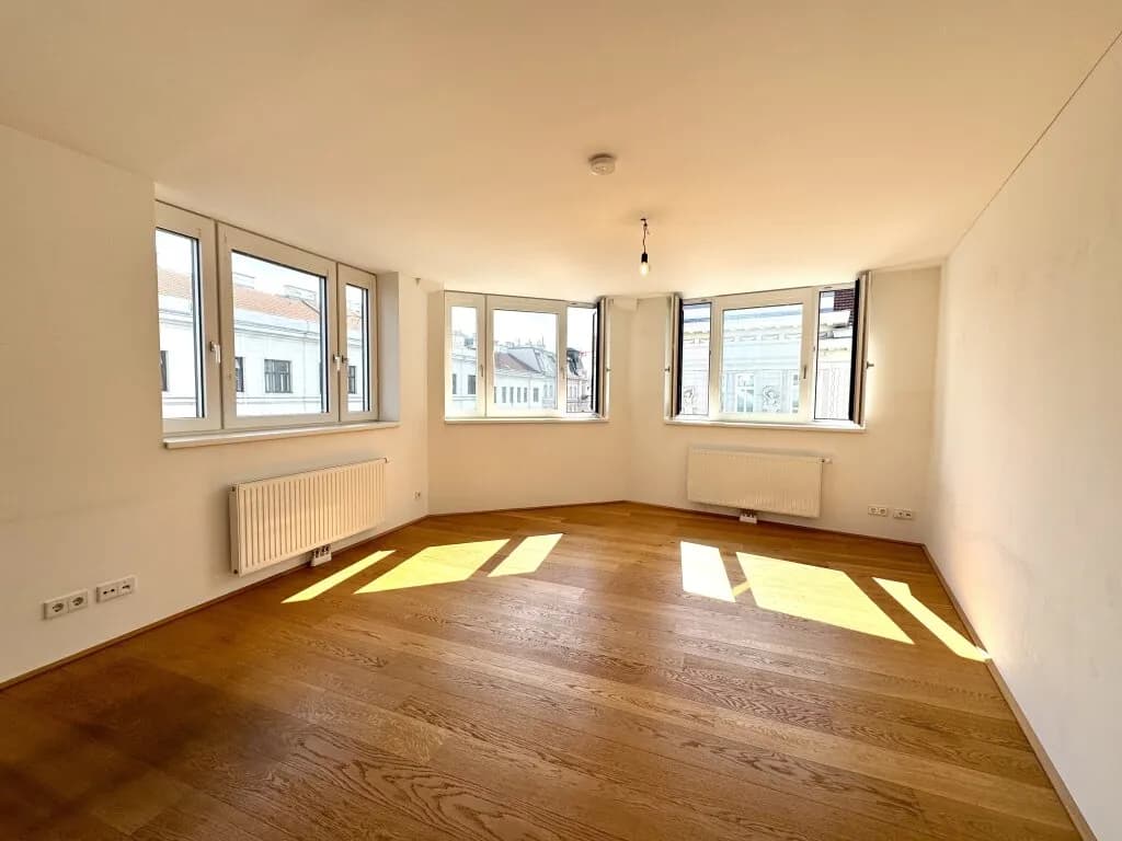 2-Zimmer-Wohnung mieten in Wien – 53,53 m², € 925 – Bild 2 von 11