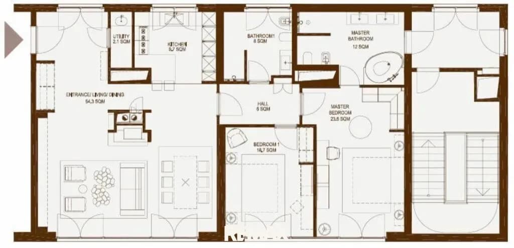 Wohnung mieten in Wien – 138 m², € 7.500 – Bild 32 von 32