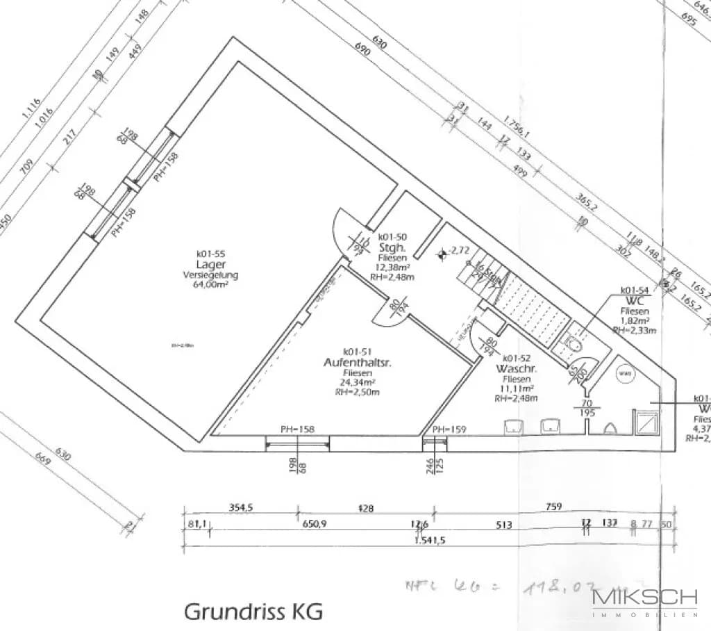 Gewerbeimmobilie mieten in Sankt Pölten – 699 m², € 3.636 – Bild 15 von 16
