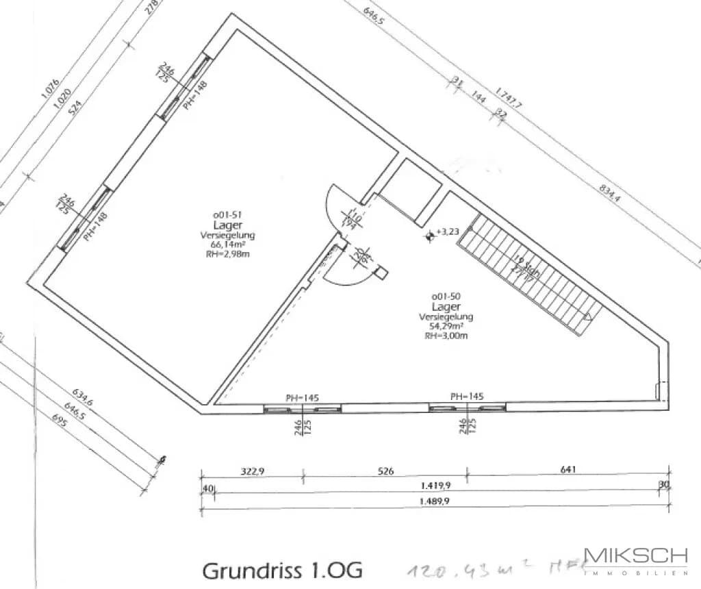 Gewerbeimmobilie mieten in Sankt Pölten – 699 m², € 3.636 – Bild 16 von 16